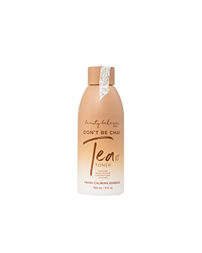 Beauty Bakerie Don't Be Chai Tea Toner, Facial Toner for Skin - Product Imagery
