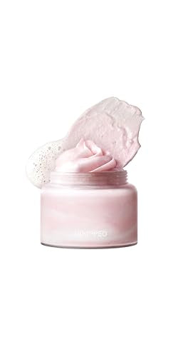 WHIPPED Cream Facial Cleanser Ddalva - Strawberry & Vanilla bean - Product Imagery