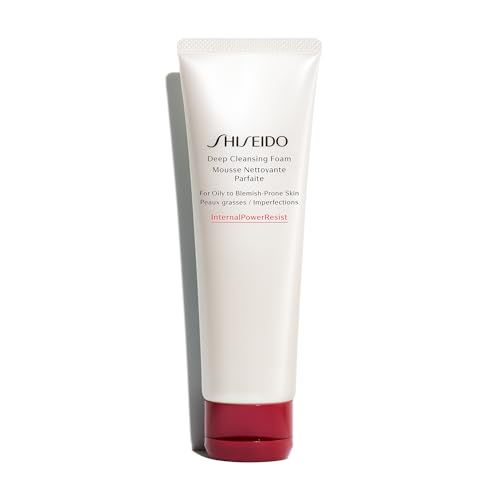 Shiseido Deep Cleansing Foam - 125 mL - Deeply Cleanses & - Product Imagery