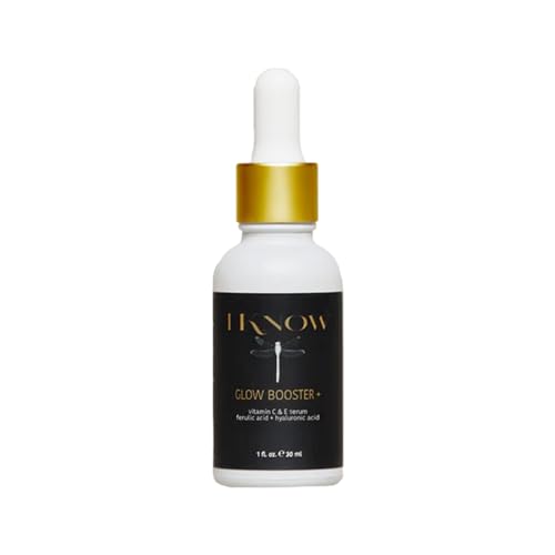 IKNOW Glow Booster Vitamin C and E Serum Hyaluronic Acid - IKNOW Official Imagery - 1