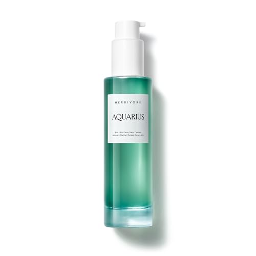 HERBIVORE Aquarius BHA + Blue Tansy Clarity Cleanser – Deep - Product Imagery