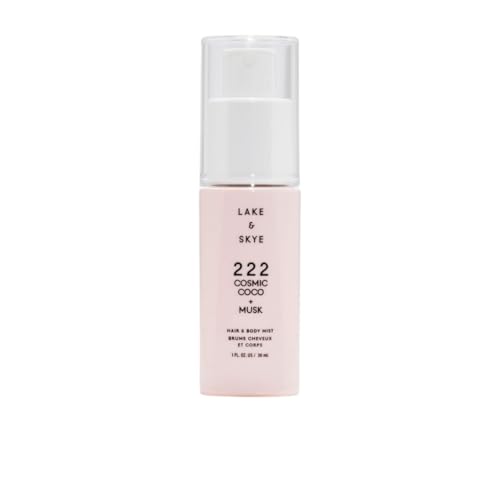 Lake & Skye 222 Cosmic Coco + Musk Hair & Body Mini Mist - - Product Imagery