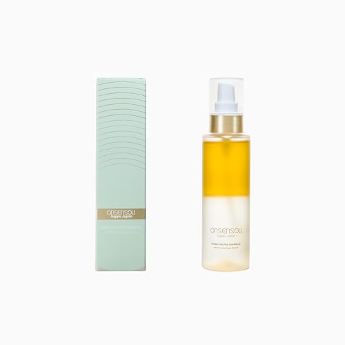 Golden Silk Mist Hair Body with Hot Spring Algae - ONSENSOU Official Imagery - 1