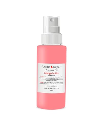 1 oz. Mango Butter Spray Perfume/Skin Body Fragrance Oil. Our - Product Imagery