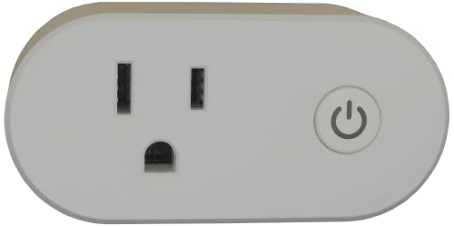 KAUF Power Monitoring Smart Plug with ESPHome Compatible - KAUF Official Imagery - 1