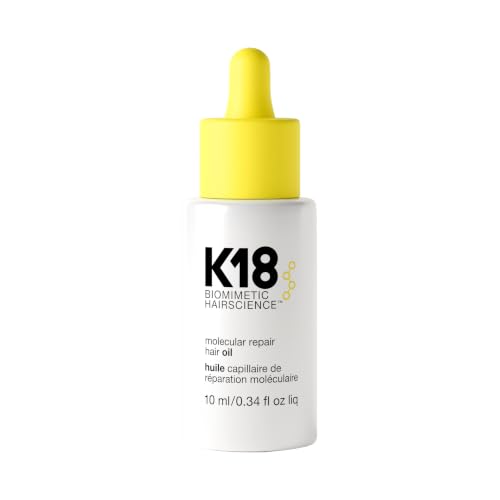 Elefair Tech K18 Molecular Repair Hair Oil, Weightless Oil for Stronger, - Elefair Tech Official Product View 1