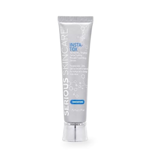 Serious Skincare INSTA TOX Instant Wrinkle Filler Face Serum - Serious Skincare Official Imagery - 1