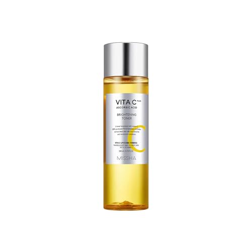 MISSHA Vita C Plus Brightening Toner Korean Skin Care 6 76 - MISSHA Official Imagery - 1