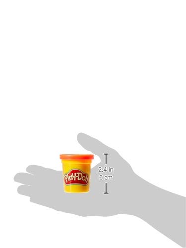 Play Doh Modeling Compound 10-Pack Case of Assorted Colors, - Product Imagery