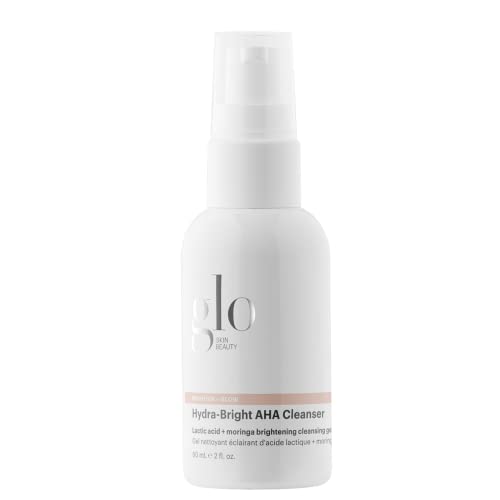 Glo Skin Beauty Hydra Bright AHA Lactic Acid Face Wash 2 oz - Glo Skin Beauty Official Imagery - 1