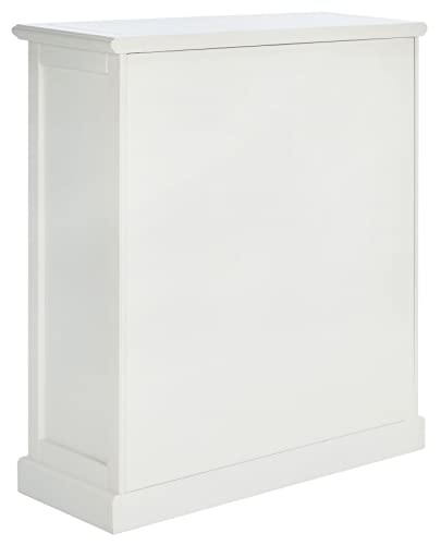 SAFAVIEH Furniture - Maralah 5-Shelf Storage Unit - White - - Product Imagery