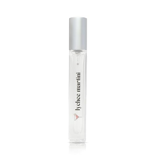 Just Juice Lychee Martini - Mini Travel Size - Lychee, Passion - Product Imagery