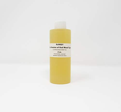 Premium Fragrance Body Oil (OJX021 Our Version of Oud Wood Type, - Product Imagery