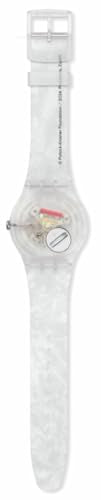 Swatch New Gent Unisex Casual Watch Polymer Transparent Quartz - Product Imagery