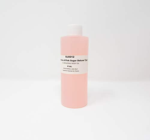 Premium Fragrance Body Oil (OJX012 Our Version of Pink Sugar - Product Imagery