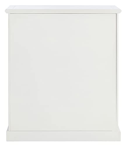 SAFAVIEH Furniture - Maralah 5-Shelf Storage Unit - White - - Product Imagery