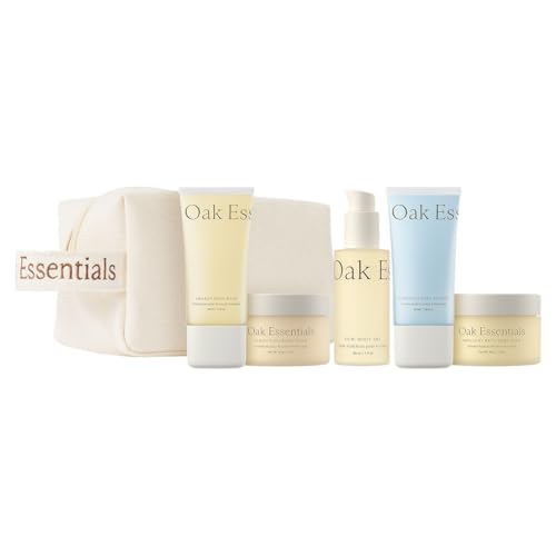 Travel Body Routine, 5-Piece Body Care Set, Travel Sizes - Product Imagery