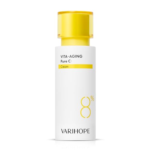 VARIHOPE Vita Aging Pure C Cream Vitamin C Face Cream for - VARIHOPE Official Imagery - 1