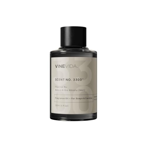 VINEVIDA [4oz] (Our Version of) Acqua Di Gio Fragrance Oil for - Product Imagery