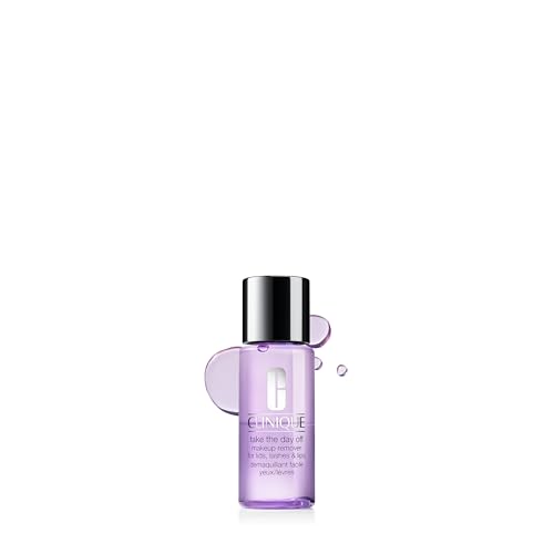 Clinique Take The Day Off Liquid Makeup Remover For Lids, Lashes, + Lips | Eye Makeup Remover | Oil Free + Non-Irritating | For All Skin Types - Elefair Tech Official Product View 1