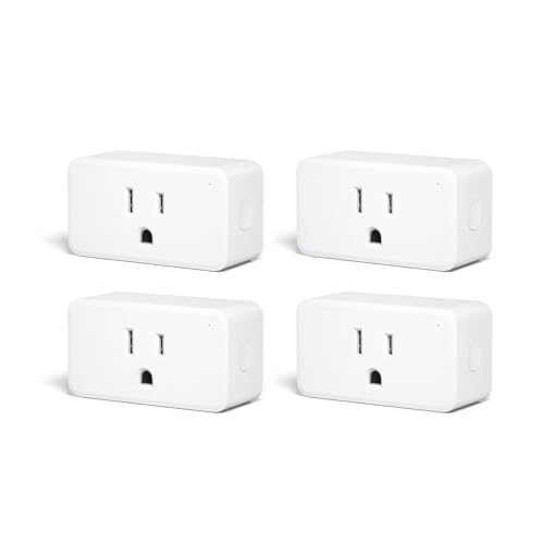 THIRDREALITY ZigBee Smart Plug 4 Pack with Real time Energy - THIRDREALITY Official Imagery - 1
