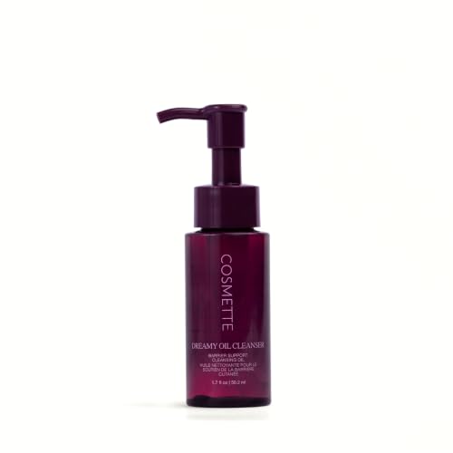 Cosmette Dreamy Deep Pore Cleansing Oil for Blackheads Pores - Cosmette Skincare Official Imagery - 1