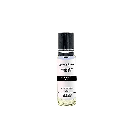 joxipe Clashoky Fragrance Perfume Oils Buberry For Her Perfume - Product Imagery