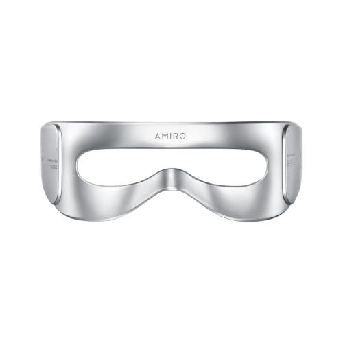 AMIRO Red Light Therapy for Eyes, 4 Wavelengths Led Eye Mask for - Product Imagery