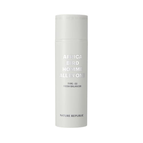 Nature Republic Africa Bird Homme All in One Fresh Balancer - Nature Republic Official Imagery - 1