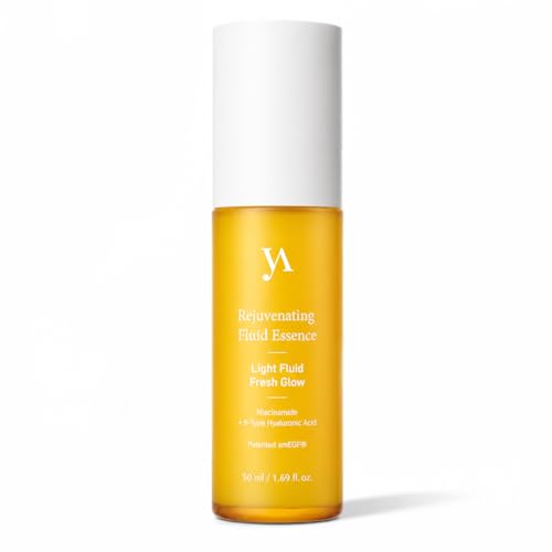 Rejuvenating Fluid Essence Hydrating Korean Essence with - Yashuv Official Imagery - 1