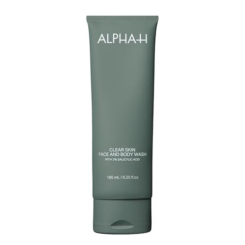 Alpha H Clear Skin Face Body Wash - Alpha-H Official Imagery - 1