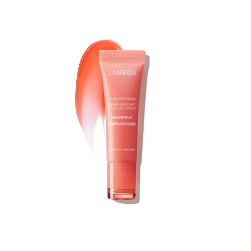 Elefair Tech LANEIGE Lip Glowy Balm - Sheer Tinted Lip Moisturizer with Shea - Elefair Tech Official Product View 1