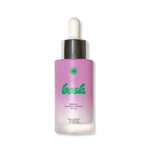Bask SPF 50 Mineral Face Sunscreen Serum - Bask Official Imagery - 1