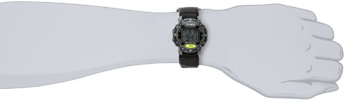 Armitron Sport Unisex Digital Chronograph Nylon Strap Watch - Product Imagery