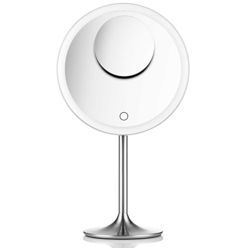 Makeup Mirror 9 Vanity Mirror with Lights 5X 10X - Miusco Official Imagery - 1