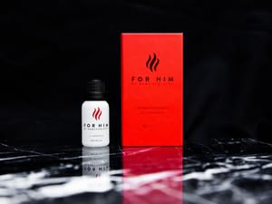 RawChemistry For Him Pheromone Infused Cologne for Men, Long - Product Imagery