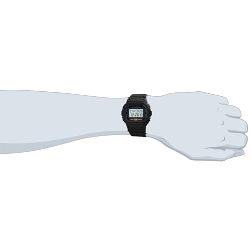 PASOY Digital Watch for Men and Women, Dual Time, 50M Water - Product Imagery