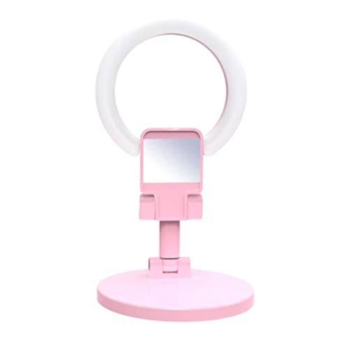 Portable Rechargeable Selfie Fill with Stand and Mirror for - Xiaojikuaipao Official Imagery - 1