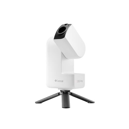 ZWO Seestar S30 Pro Smart Telescope, App-Controlled - Product Imagery