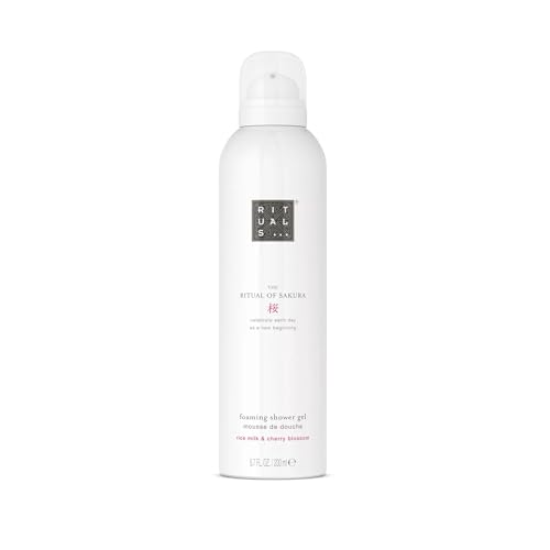 RITUALS Sakura Foaming Shower Gel Rice Milk Cherry Blossom 6 - RITUALS Official Imagery - 1