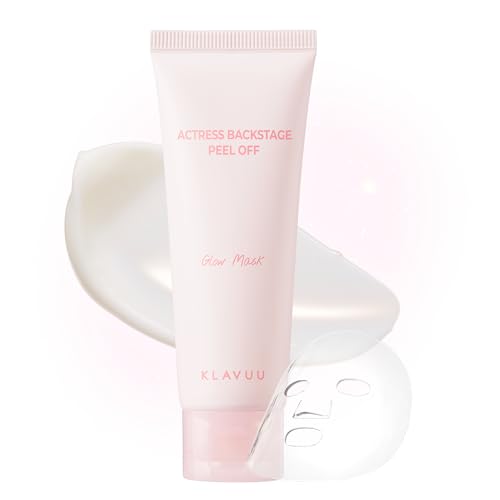 KLAVUU Actress Backstage Glow Peel Off Face Mask for Glass - KLAVUU Official Imagery - 1