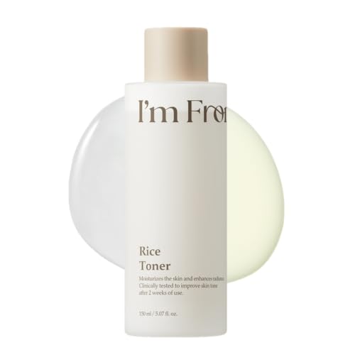 I'm From Rice Toner, Korea Glow Milky Rice Toner, niacinamide, - Product Imagery