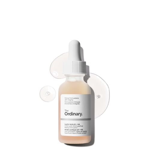 The Ordinary Lactic Acid 5% + Hyaluronic Acid 2%, Gentle - Product Imagery