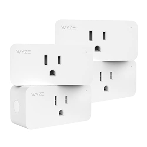 Wyze Plug 2 4GHz WiFi Smart Plug Compatible with Alexa - WYZE Official Imagery - 1