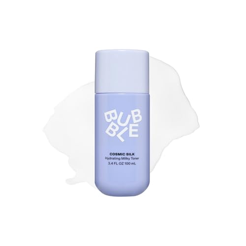 Bubble Skincare Cosmic Silk Hydrating Milky Toner for Dry Skin, 3.4 fl oz - Bubble Skincare Official Product View 1