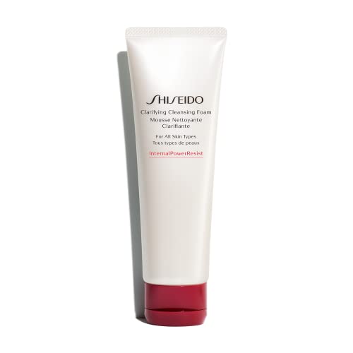 Shiseido Clarifying Cleansing Foam - 125 mL - Cleanses, Balanc... - Product Imagery