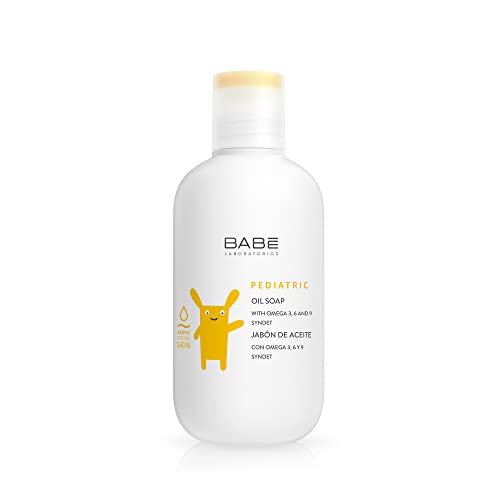 Laboratorios Babe 200 ml Pediatric Emollient Soap - LABORATORIOS BABE Official Imagery - 1