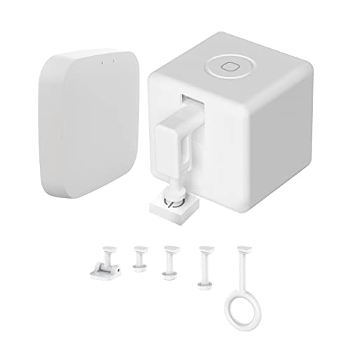 MoesGo Smart Bluetooth Fingerbot with Fingerbot Hub and - MoesGo Official Imagery - 1