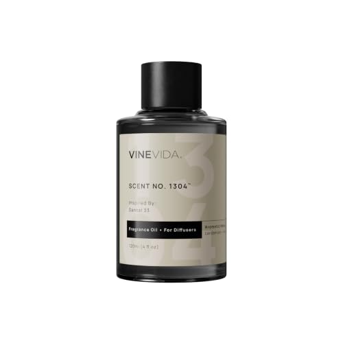 VINEVIDA Santal Bliss Fragrance Oil for Cold Air Diffusers 4 Fl - Product Imagery