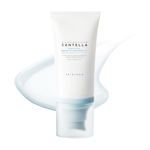 SKIN1004 Hyalu-Cica Water-Fit Sun Serum UV, SPF 50 Sunscreen, - Product Imagery
